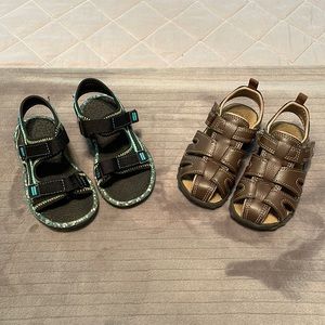 Wonder Nation Size 8 Sandals